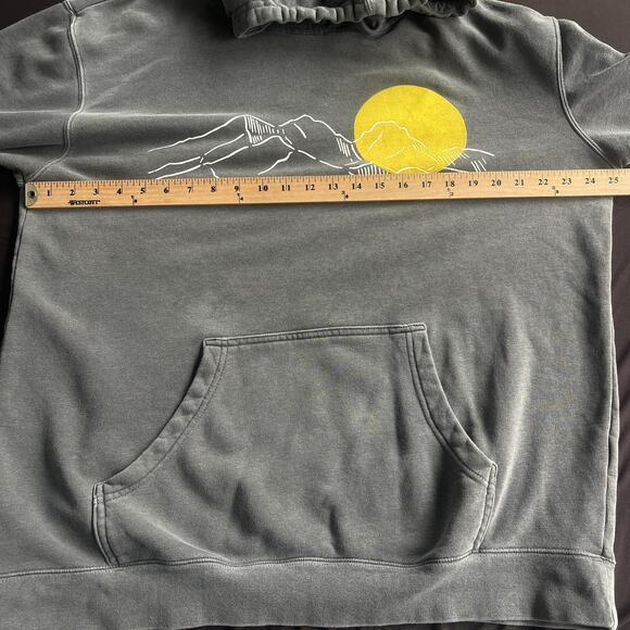 Justin Timberlake Hoodie Sweatshirt Mens XL Gray Man of the Woods Tour Graphic - Picture 9 of 11